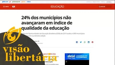 Educação estatal é utopia | Visão Libertária