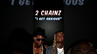 2 Chainz Admits To Being Anxious When Working With Lil Wayne #shorts #music #hiphop