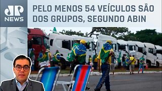 Empresas ligadas ao agro são donas de caminhões enviados ao DF no 8 de Janeiro; Vilela analisa