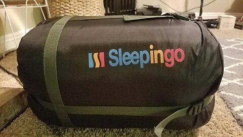 Sleepingo Double Sleeping Bag for Backpacking, Camping, Or Hiking. Queen Size XL! Cold Weather...