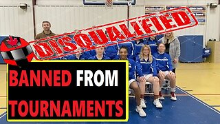 Girls basketball team DISQUALIFIED FROM TOURNAMENT for refusing to play against BIOLOGICAL MAN