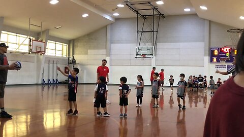 4 Year-old Basketball
