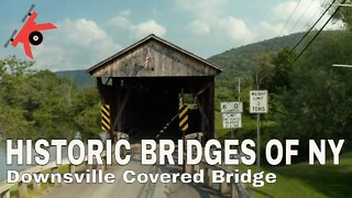 Downsville Wooden Covered Bridge #bridgeporn #kovaction #packyourbag