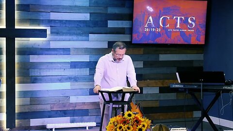 Acts 26:19-23 | A Proper Response to Faith