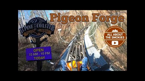 Smoky Mountain Alpine Coaster - Pigeon Forge TN