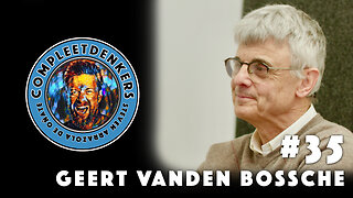 Compleetdenkers #35 Are we facing a healthcare tragedy? | Geert Vanden Bossche