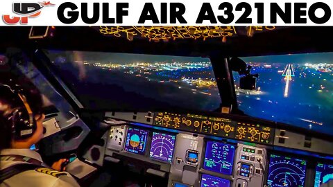 Piloting the new GULF AIR A321neo to Frankfurt & Paris (Film Trailer)