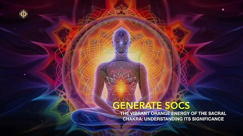 THE VIBRANT ORANGE ENERGY OF THE SACRAL CHAKRA: UNDERSTANDING ITS SIGNIFICANCE