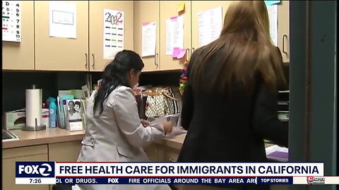 Illegal Immigrants Will Qualify For Free Health Care In California On Jan. 1