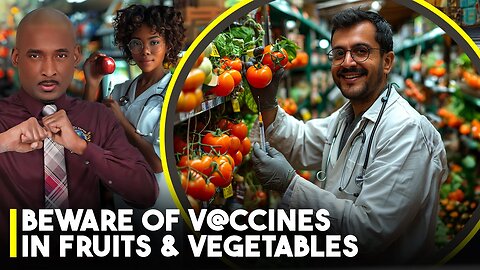 Beware of Fruits & Vegetables Laced with Vaccines. No Medical or Religious Exemptions.Grow Your Food