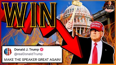 Speaker of the House TRUMP? The President Heads to Washington For a CRAZY Week Ahead!
