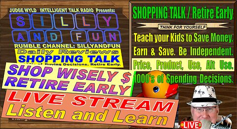 Live Stream Humorous Smart Shopping Advice for Thursday 02 01 2024 Best Item vs Price Daily Talk