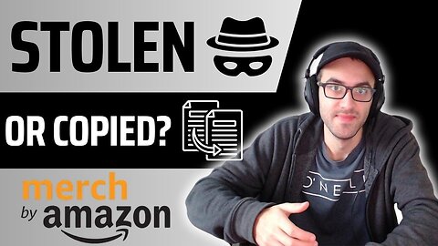 What to Do When Your Design is Copied or Stolen on Merch by Amazon