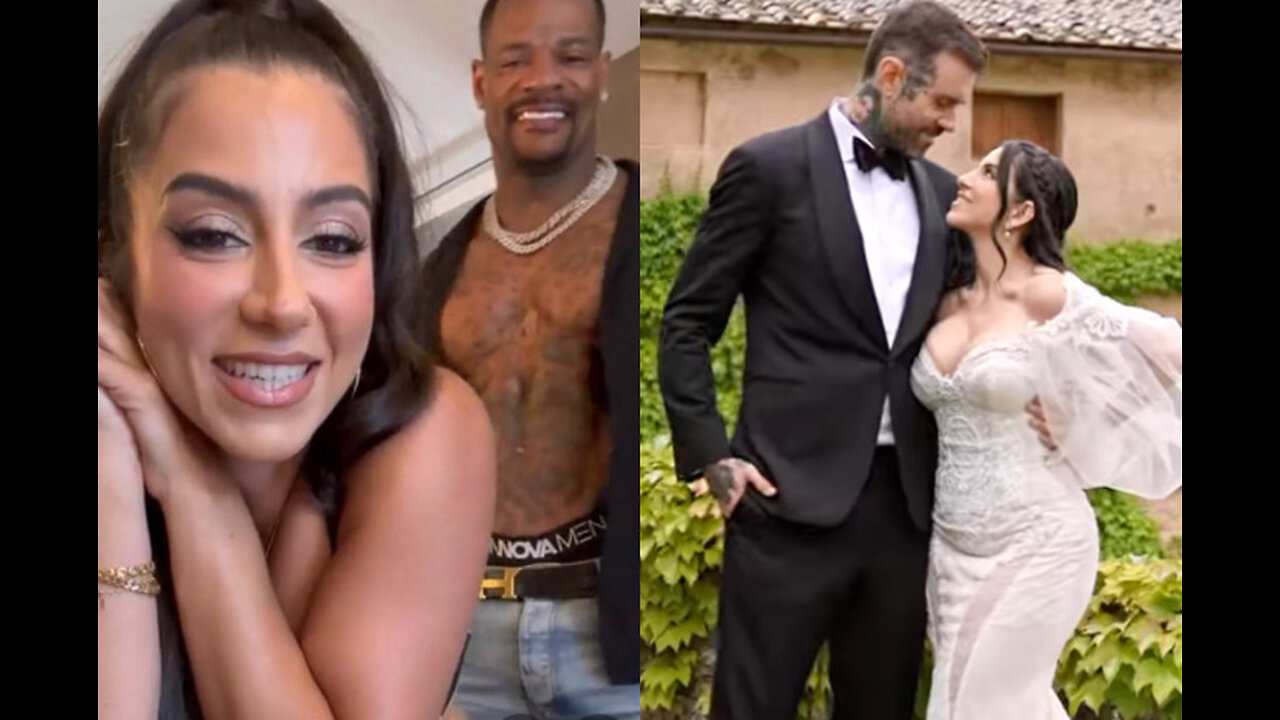 Adam22 wife takes bbc