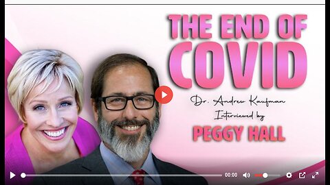 DR ANDREW KAUFMAN TALKS ABOUT THE CONTAGIOUS VIRUS MYTH & 'THE END OF COVID' DOCUMENTARY