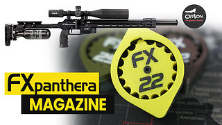 My New FX PANTHERA Magazine