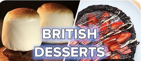 British Dessert Recipes