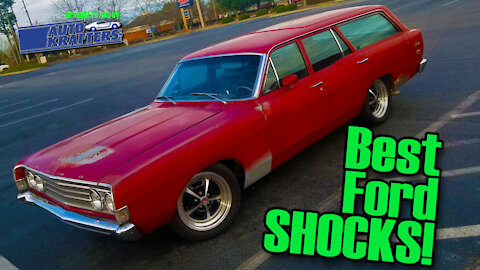 What Shocks are the Best on A Classic Ford