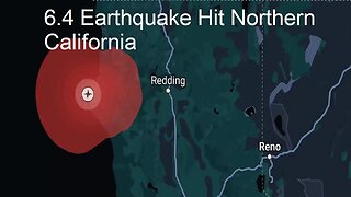 Northern California hit with 6.4 Earthquake, 2 dead 11 injured News Report
