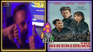 The Bikeriders (2024) SPOILER FREE REVIEW LIVE | Movies Merica | 6.23.24