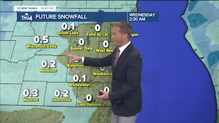 Southeast Wisconsin weather: Mostly cloudy and cold Tuesday, chance of snow showers late