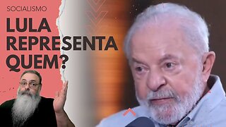 LULA diz que o CONGRESSO NÃO REPRESENTA o TRABALHADOR BRASILEIRO, sim, mas ELE TAMBÉM NÃO REPRESENTA