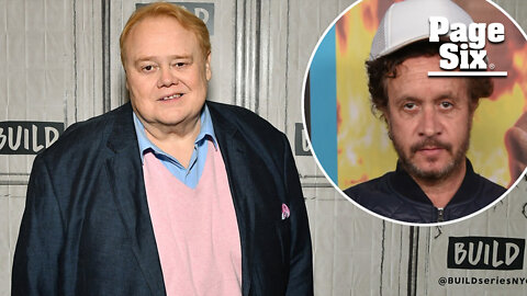 Pauly Shore: I said my goodbyes to Louie Anderson amid his cancer battle