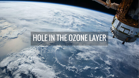 Hole in the Ozone Layer I What's Going on with the Hole in the Ozone Layer NASA Expert