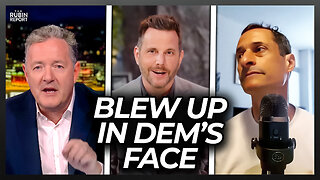 Piers Morgan & Dave Rubin Humiliate Democrat with This Simple Question