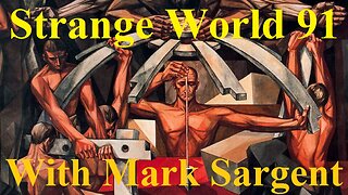 As your world turns...Flat - SW91 - Mark Sargent - Flat Earth ✅