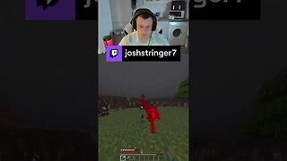 I'm impressed 😱😂#5tringer #minecraft #minecraftpocketedition #twitch #shorts