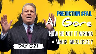 Day 021 | An Ice-Free World in 2013? Al Gore's Prediction Fail, Cali's Exodus + More