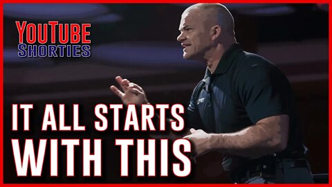 IT ALL STARTS WITH THIS - JOCKO WILLINK #shorts