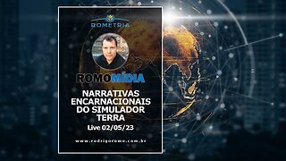 LIVE 02/05/23 - NARRATIVAS ENCARNACIONAIS DO SIMULADOR TERRA