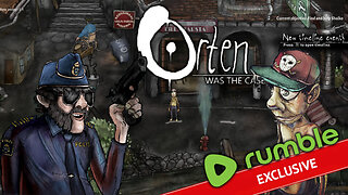 Orten Was The Case - Time-Looping In A Pre-/Post-Apocalypse(Detective/Adventure Game)