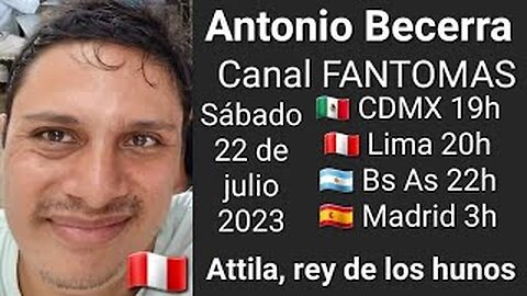 Attila, rey de los hunos // Antonio Becerra 🇵🇪 @lahistoriatalcomoes7445 (22-7-23)