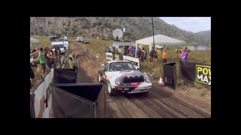 DiRT Rally 2 - Replay - Porsche 911 SC RS at Valle de los puentes a la inversa