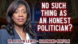Leslyn Lewis - Conservative MP for Haldimand-Norfolk, Ontario. One of the best we've got.