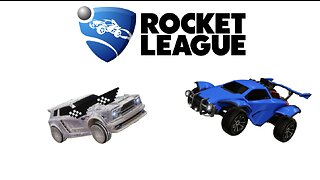 This is Rocket League..