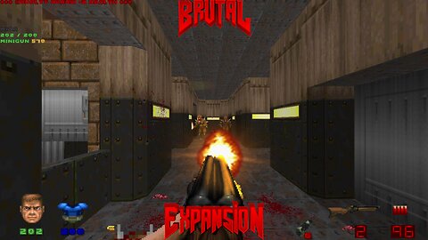 Brutal Doom v21.13.2 | Demonfear Maps 01-03 | Online Co-op