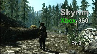 Skyrim Xbox360 E.8 werewolf shenanigains