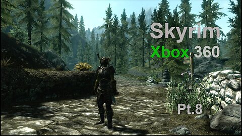 Skyrim Xbox360 E.8 werewolf shenanigains