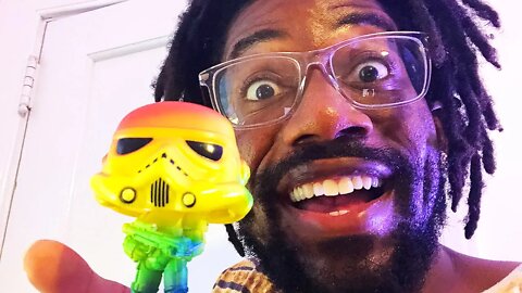 Disney Pride Month StormTrooper Rainbow Star Wars Special Collection Pop Funko Unboxing #Shorts