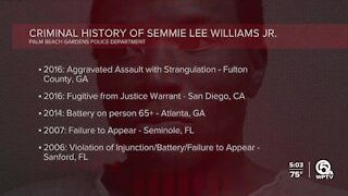 Semmie Lee Williams Jr. has lengthy criminal history