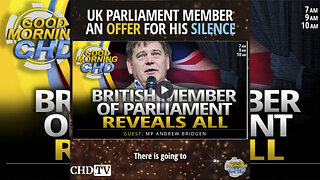 AN OFFER FOR HIS SILENCE - British MP Andrew Bridgen