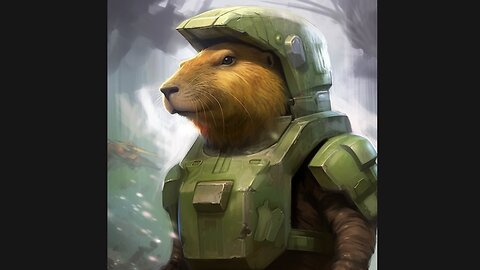 Master Chief educates you on his capybara addiction