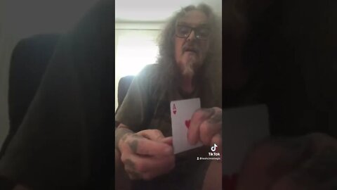 Watch￼ As the ace of spades turns into the ace of hearts￼