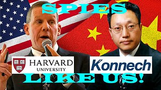 Konnech CEO flew Harvard Chair Charles Lieber to China he's convicted in 6 felonies!