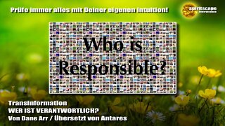 WER IST VERANTWORTLICH? - Transinformation.net