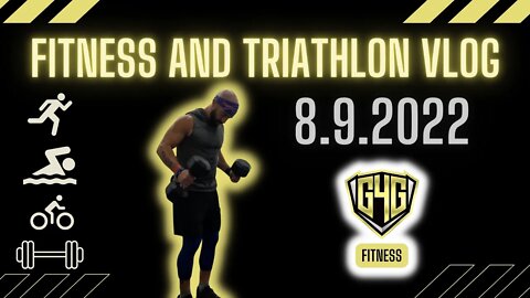 Daily Fitness and Triathlon Training Vlog